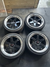 Set of 4 4x108 JR Racing 8 x 17 JR12 ET35
