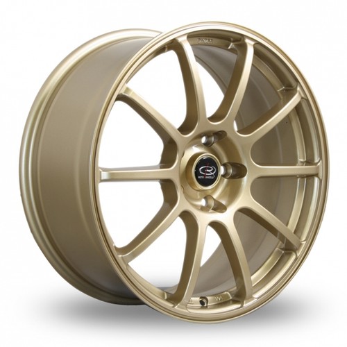 5x18 rota force gold - 8.5x18",