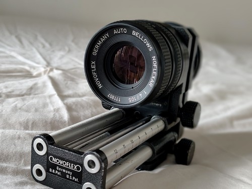 Novoflex 105mm macro - 105mm,