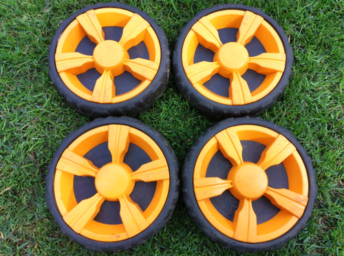 Mcculloch husqvarna wheels set - mcculloch,