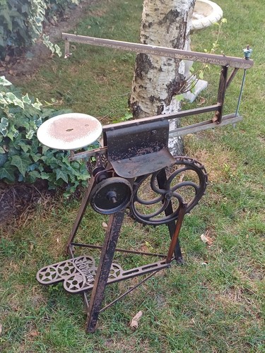 Hobbies gem treadle fretsaw - gem,