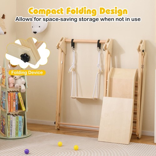 Foldable wooden climbing - foldable,