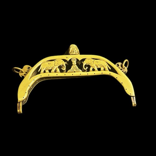 Antique celluloid purse frame - purse,