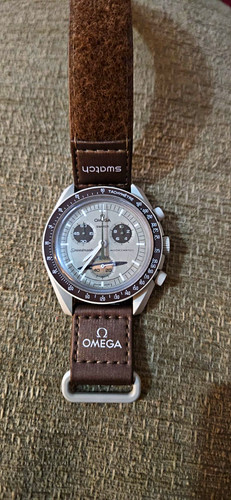 Omega swatch moonswatch - omega,
