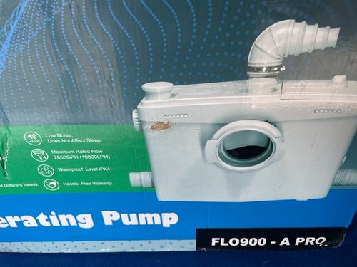 900w high power macerator pump - 900w,