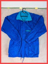 K-Way purple and teal fleece