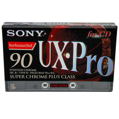 Sony pro90 chrome - sony, ux-pro90