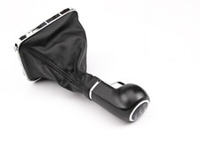 Pommeau de Levier de Vitesses Soufflet pour Opel Zafira B 6 Vitesses Cuir