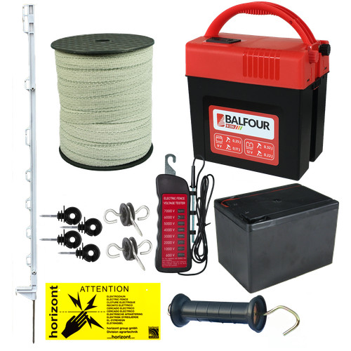 Electric fence kit - fence,