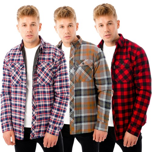 New mens padded - new, fleece