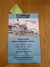 stanhay seed Precision drill