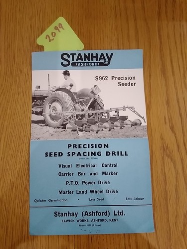 Stanhay seed precision - stanhay,