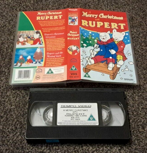 Merry christmas with - merry, rupert