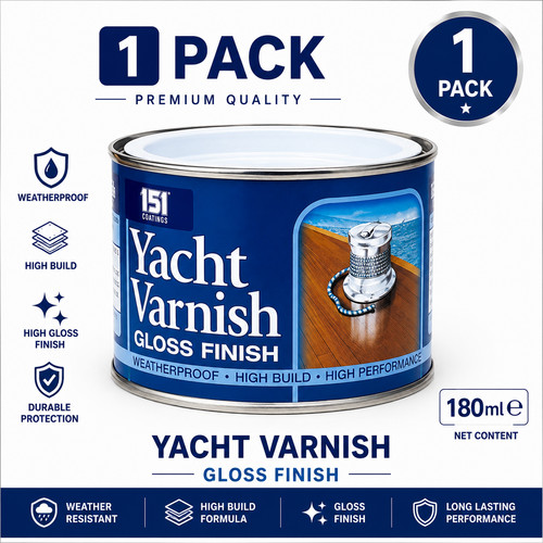 Yacht varnish gloss paint - gloss,