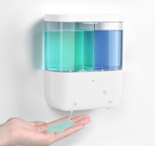 Automatic soap dispenser - automatic, dual