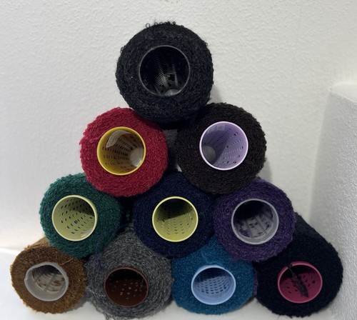 Luxury mohair loop - (2's, dk
