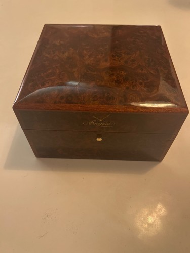 Vintage breguet wood watch - breguet,