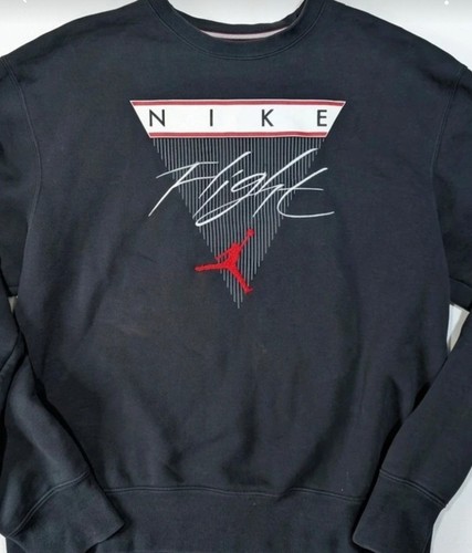 Nike flight sweatshirt large - nike,