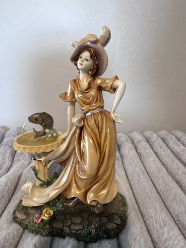 Regency fine arts figure - arts, lady