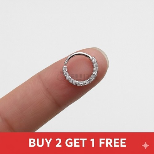 Helix hoop stud - helix,
