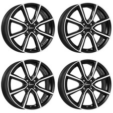4 Dezent TN dark wheels