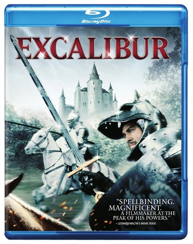 Excalibur blu ray nigel - excalibur, blu-ray