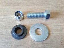 Abbey Grass Topper Blade Holder Bolt Kit - Bolt Washer &  Bushing
