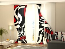 Sliding Panel Curtains for