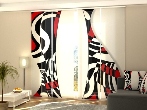 Sliding panel curtains for - sliding,