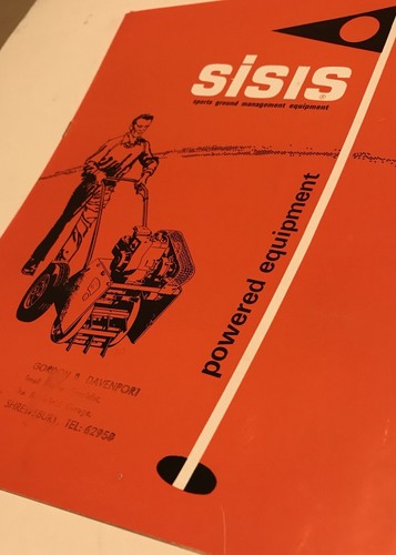 Sisis powered equipment - powered,