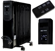 Oil Radiator 2500W Electric Heater 11 Finned Radiator Heater with Timer