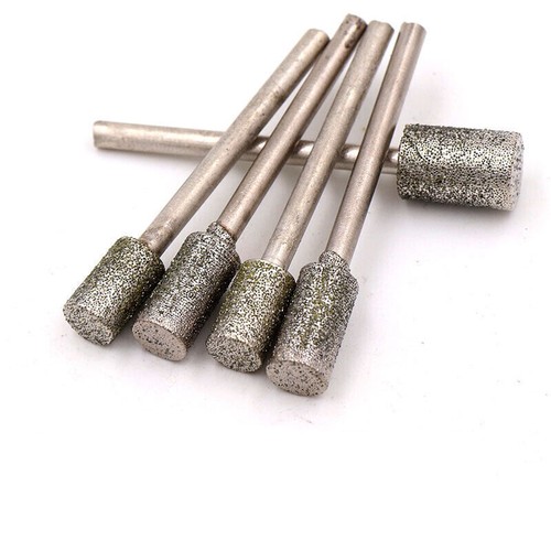Diamond burr 5mm 10mm - diamond, 0.5mm-10mm
