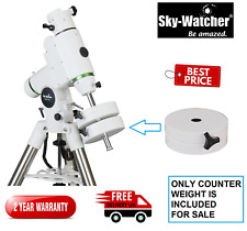 Skywatcher  Counterweight for EQ5, HEQ-5 & EQ-6 White 20950 (Stock of UK)