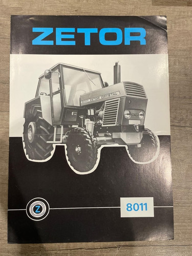 Zetor crystall 8011 - zetor,
