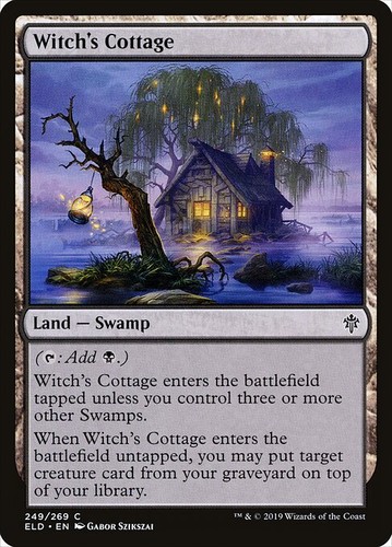 Mtg witch cottage - ~, ~