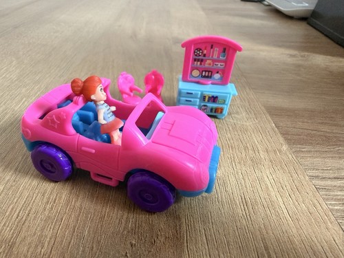 Polly pocket convertible car - polly,