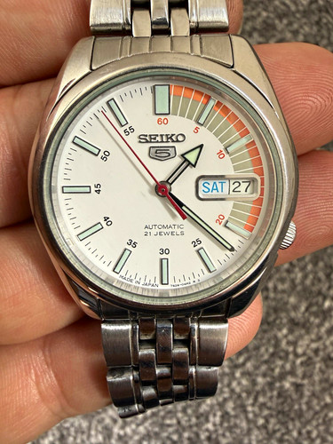 Seiko automatic jewels - automatic, 21