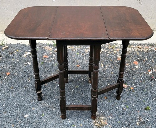 Antique oak dining - antique,