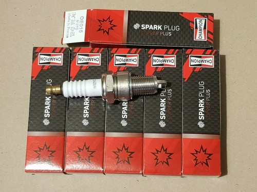 New champion spark plugs - champion, for