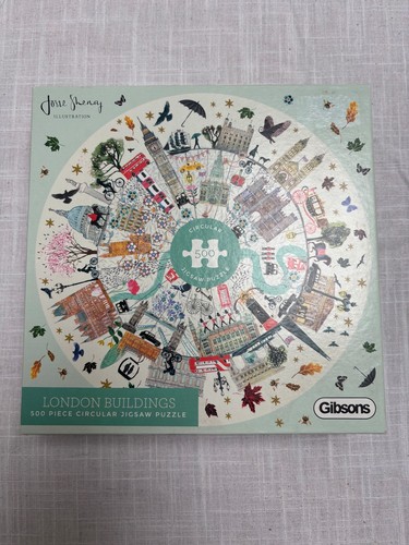 Gibsons london buildings 500pc - london,
