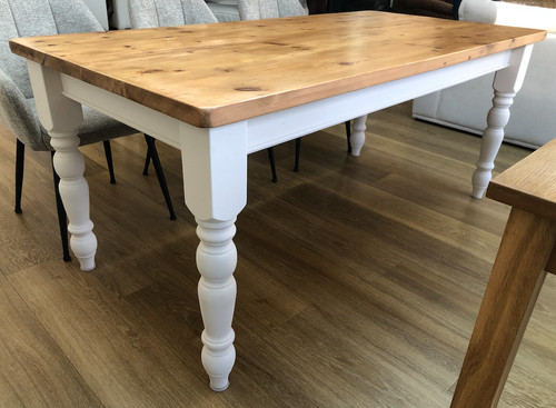 Rustic dining table sets - dining, with
