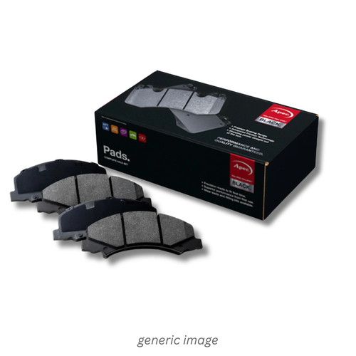 Apec front brake pad - apec,
