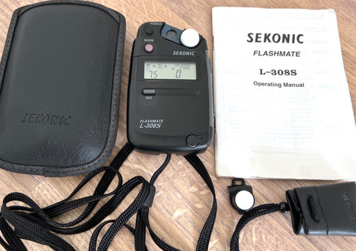 Sekonic 308s flashmate - flashmate, light
