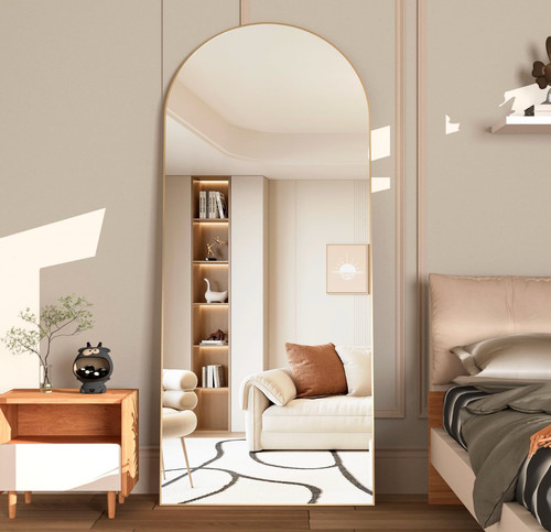Arched floor mirror 165x60cm - arched,
