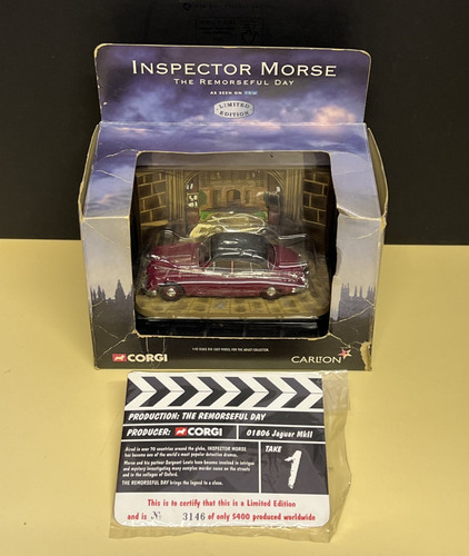 Corgi 01806 inspector - -, morse