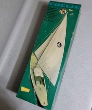Vintage Graupner RC Collie Model Sailing yacht Rare Complete Kit Unmade
