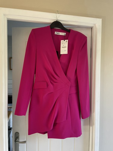 Beautiful pink zara jacket - pink,
