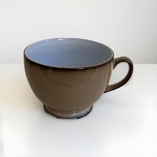 Denby Viceroy Large Breakfast Cup 4" x 3 1/8 