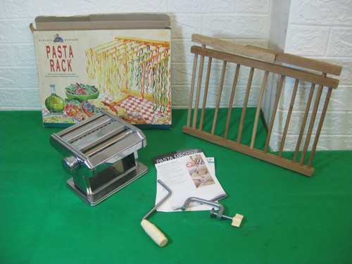 Stainless steel pasta maker - stainless,