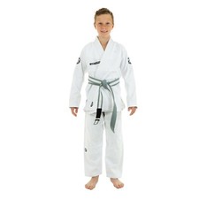 Tatami Kids The Original V2 BJJ Gi White Uniform Childrens Jiu Jitsu Suit Ju
